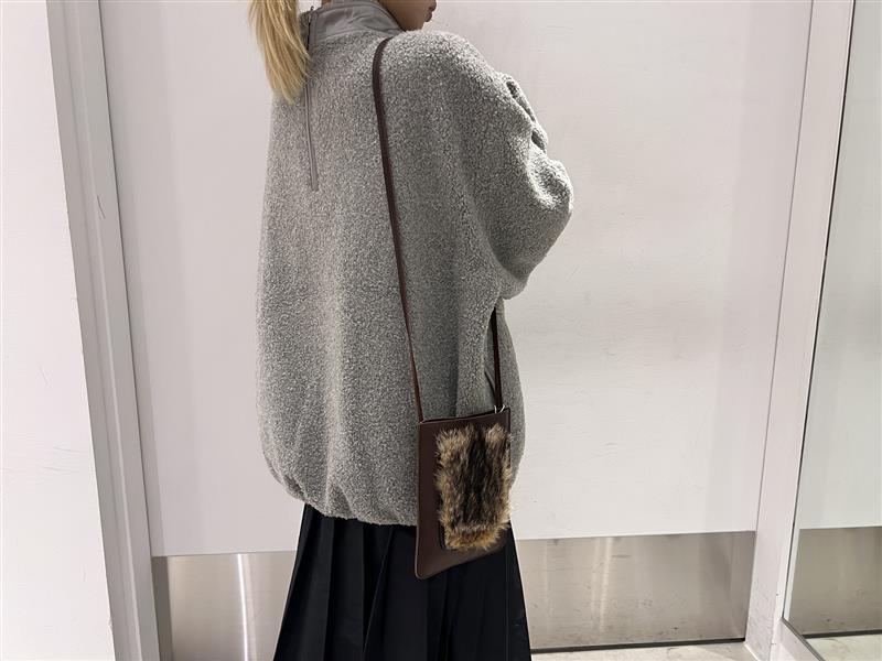 レザーミニショルダーバッグ【25AW】