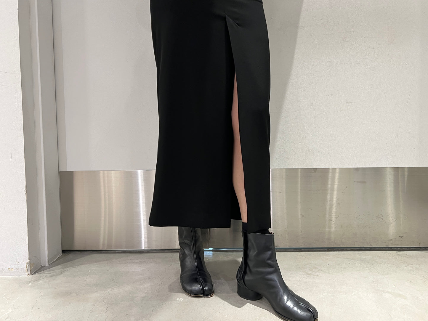 Flont Vent Long Skirt【25AW】