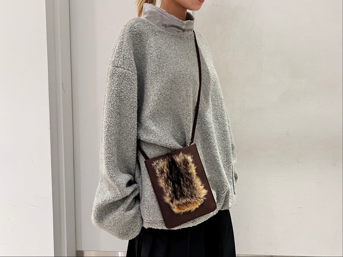 レザーミニショルダーバッグ【25AW】