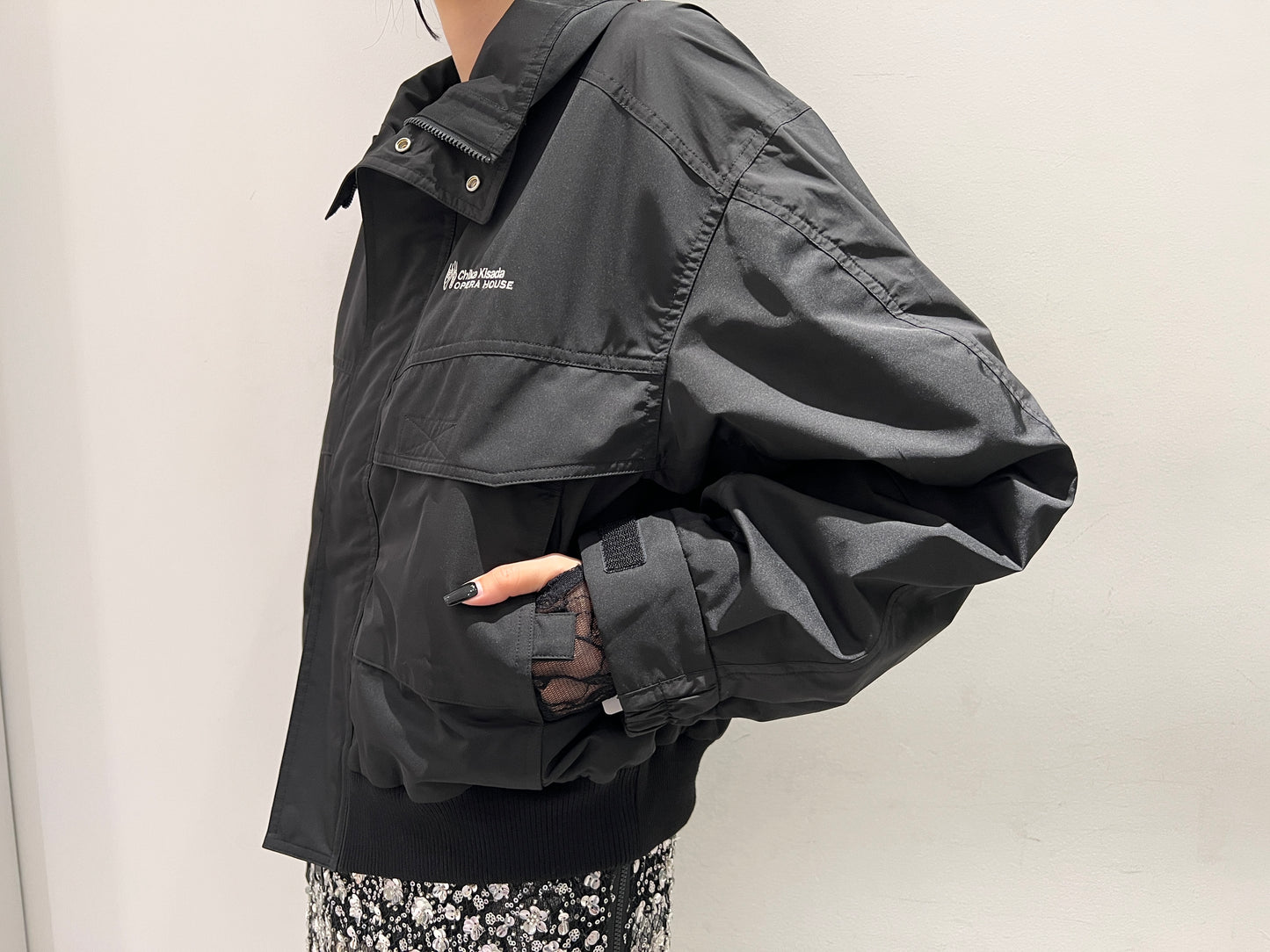 ジップブルゾン【25AW】