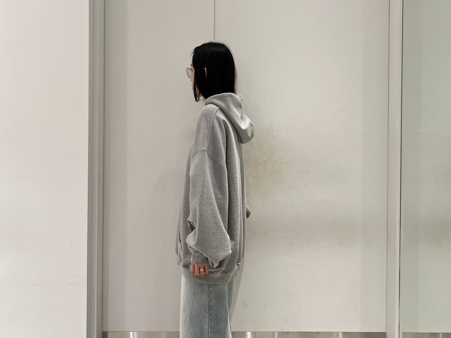YOU‘RE A TOWEL OVERSIZED HOODIE