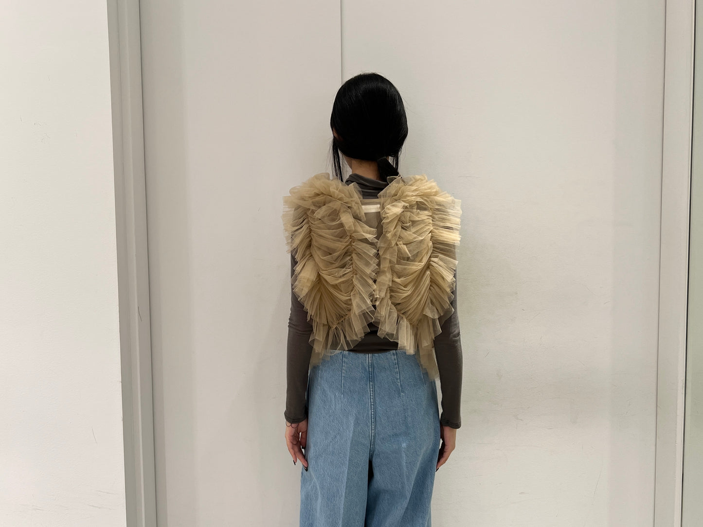 チュールベスト【25AW】