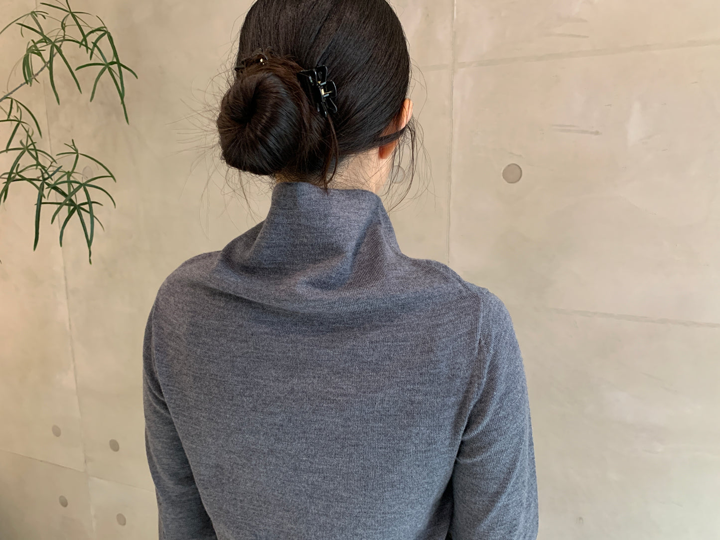 Drappy Sweater【25AW】