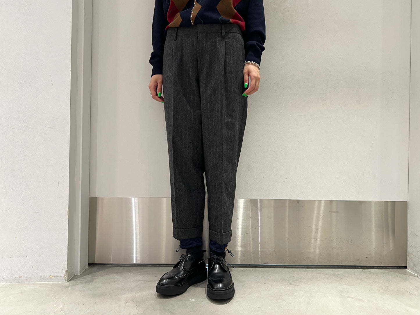 レイヤードパンツ(MEN)【25AW】