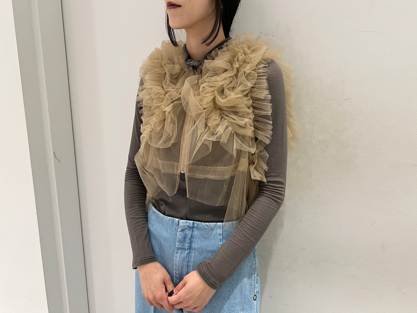 チュールベスト【25AW】