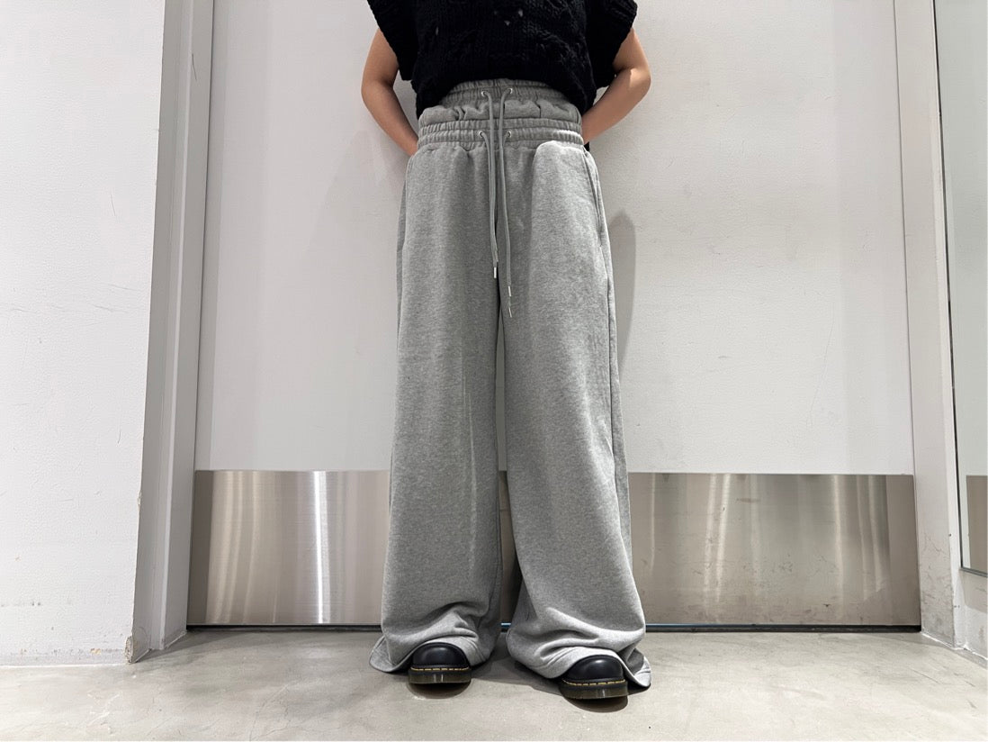 SWEAT STUCKED PANTS【25AW】