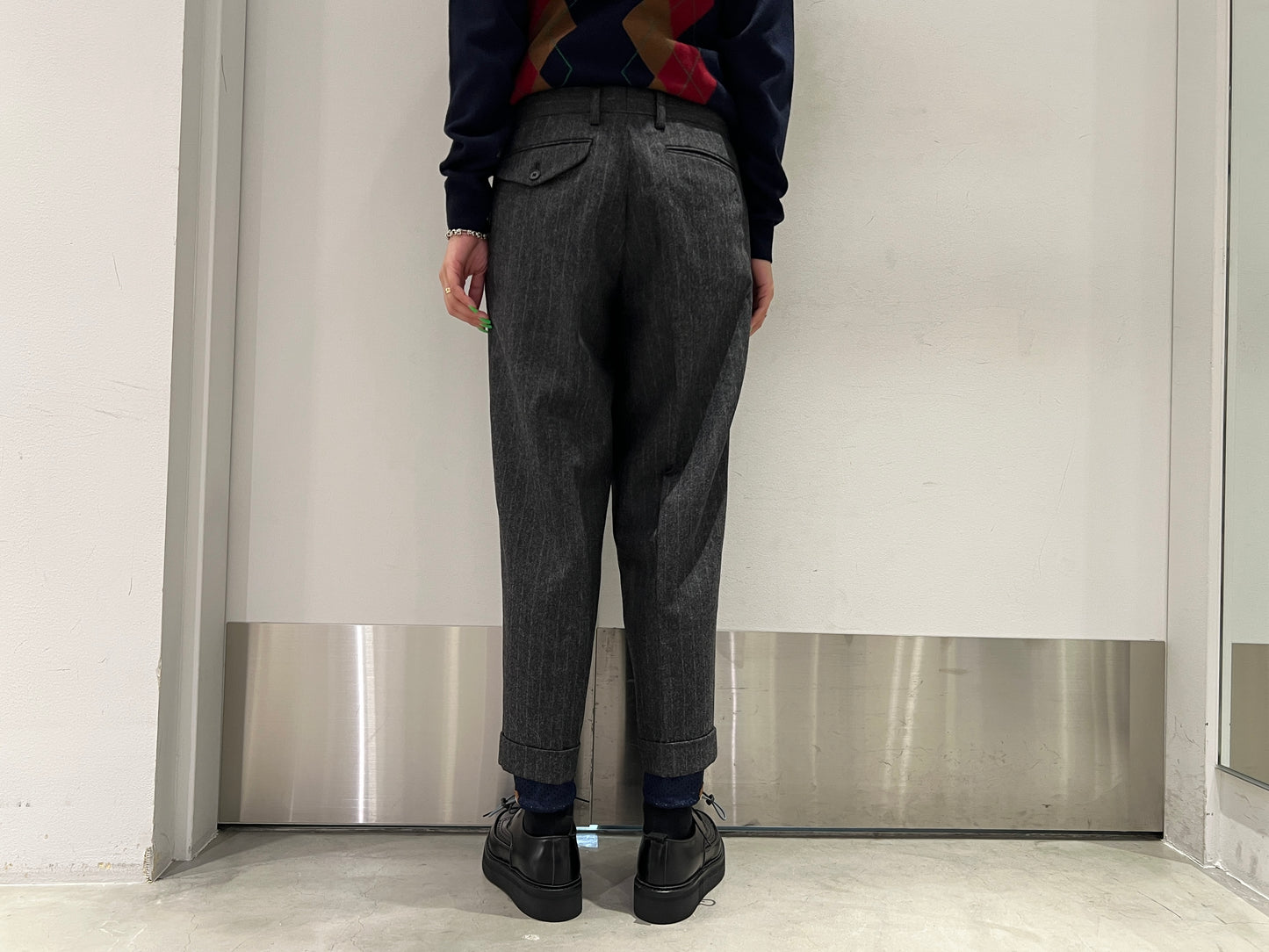 レイヤードパンツ(MEN)【25AW】