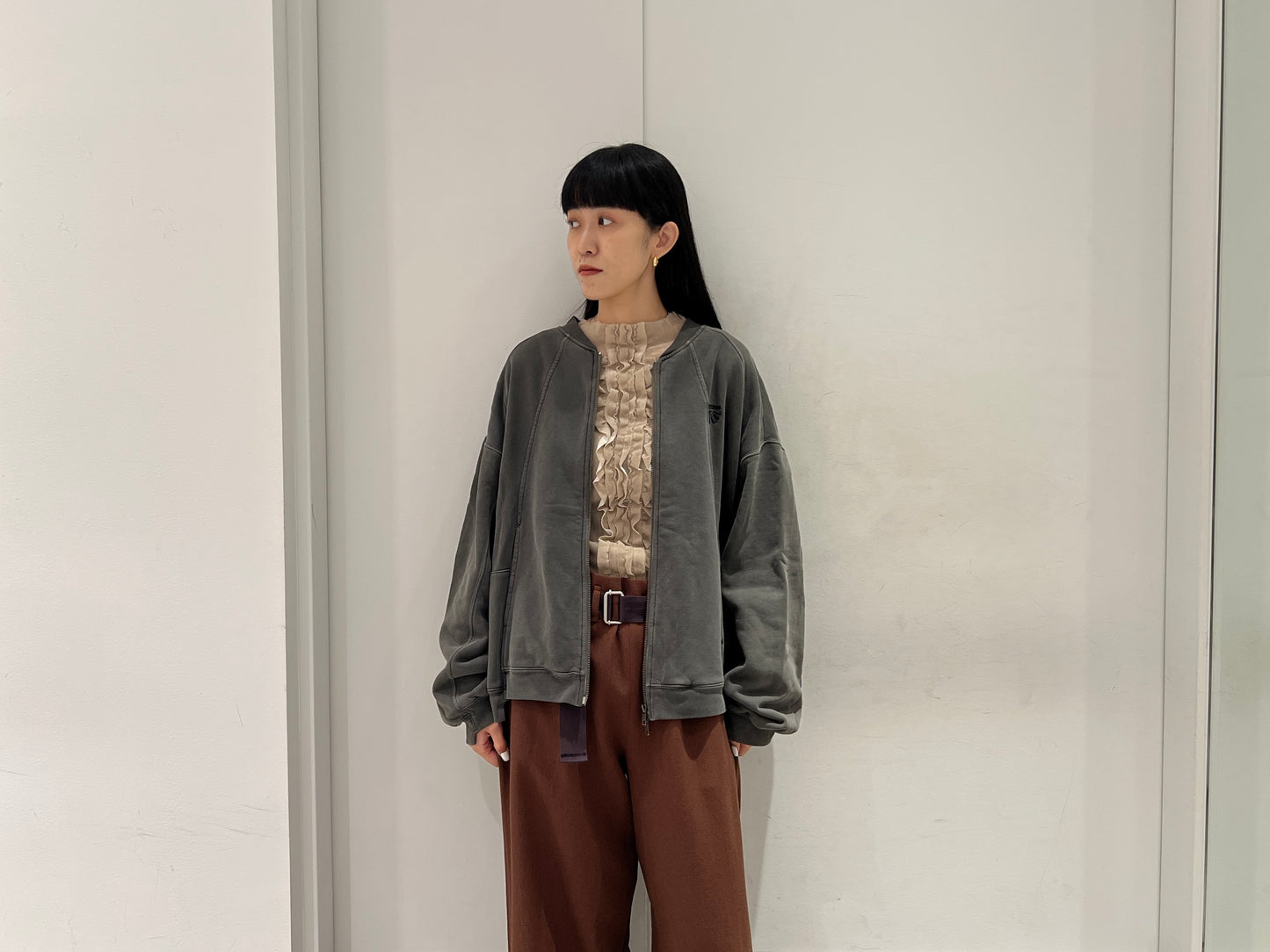 ジップアップブルゾン【25AW】