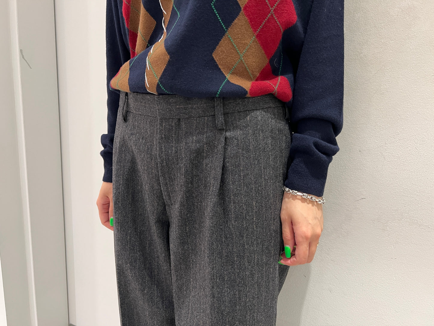 レイヤードパンツ(MEN)【25AW】