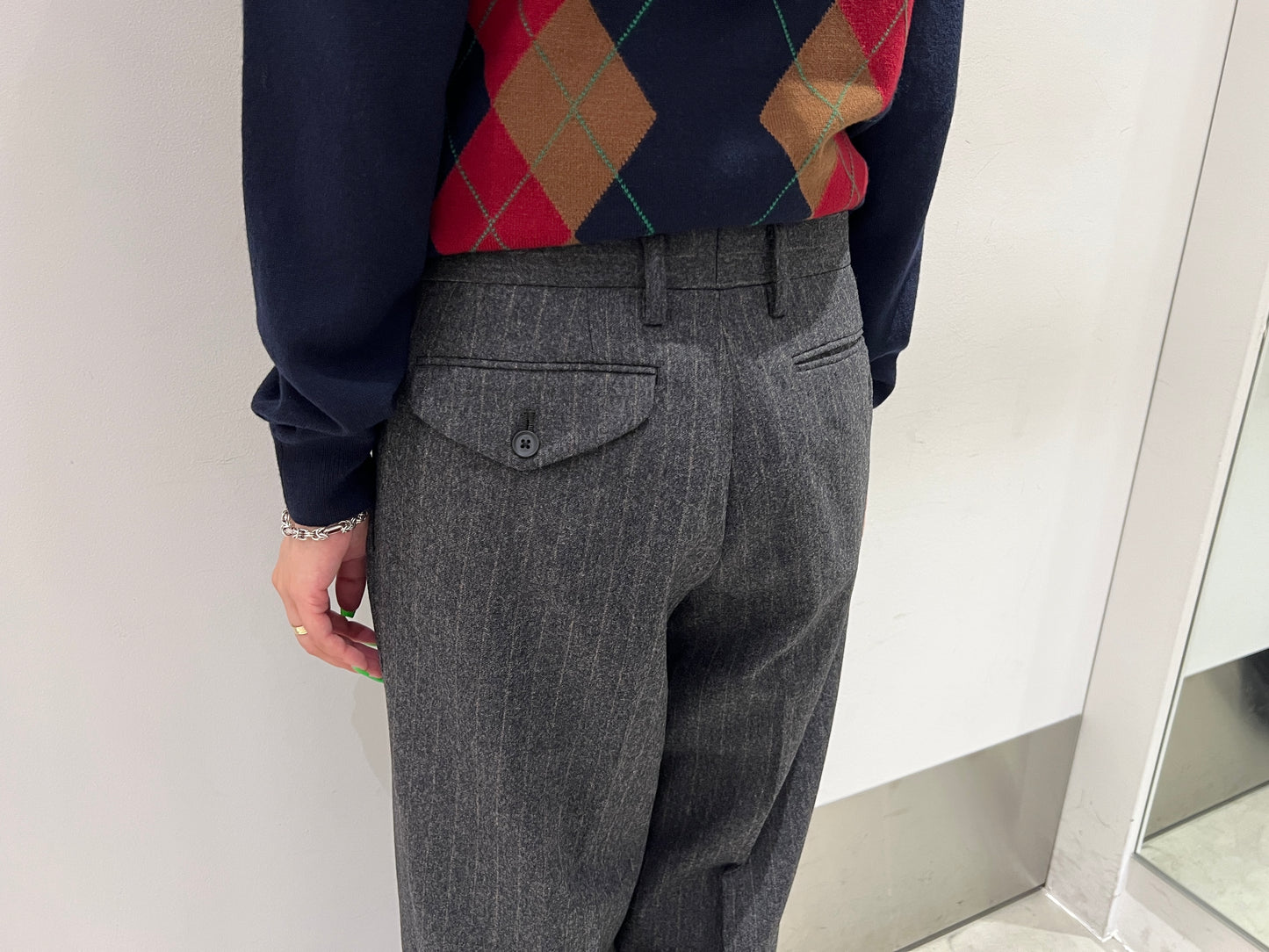 レイヤードパンツ(MEN)【25AW】