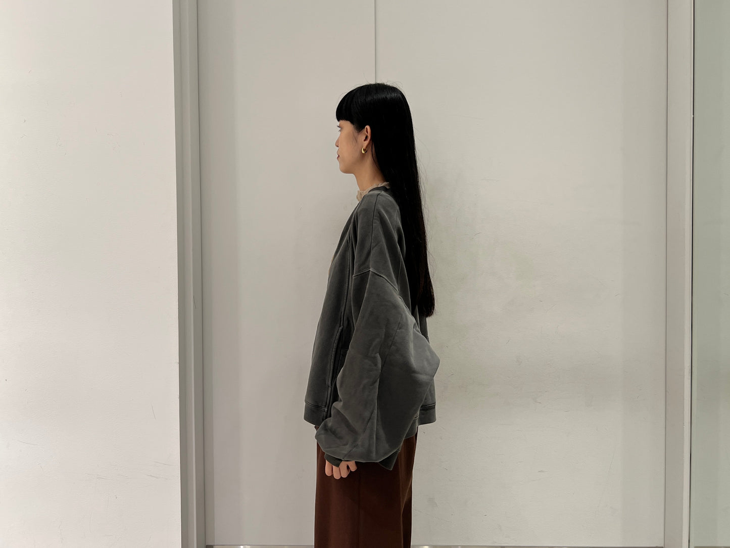 ジップアップブルゾン【25AW】