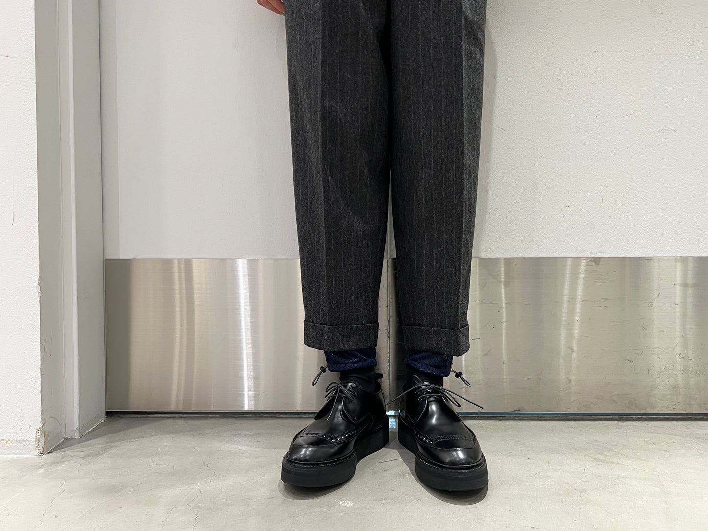 レイヤードパンツ(MEN)【25AW】