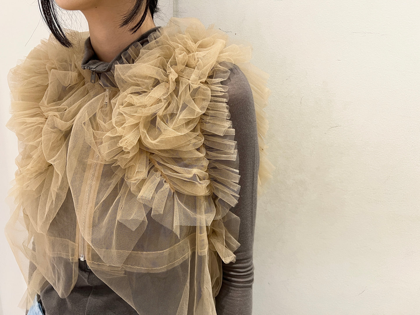チュールベスト【25AW】