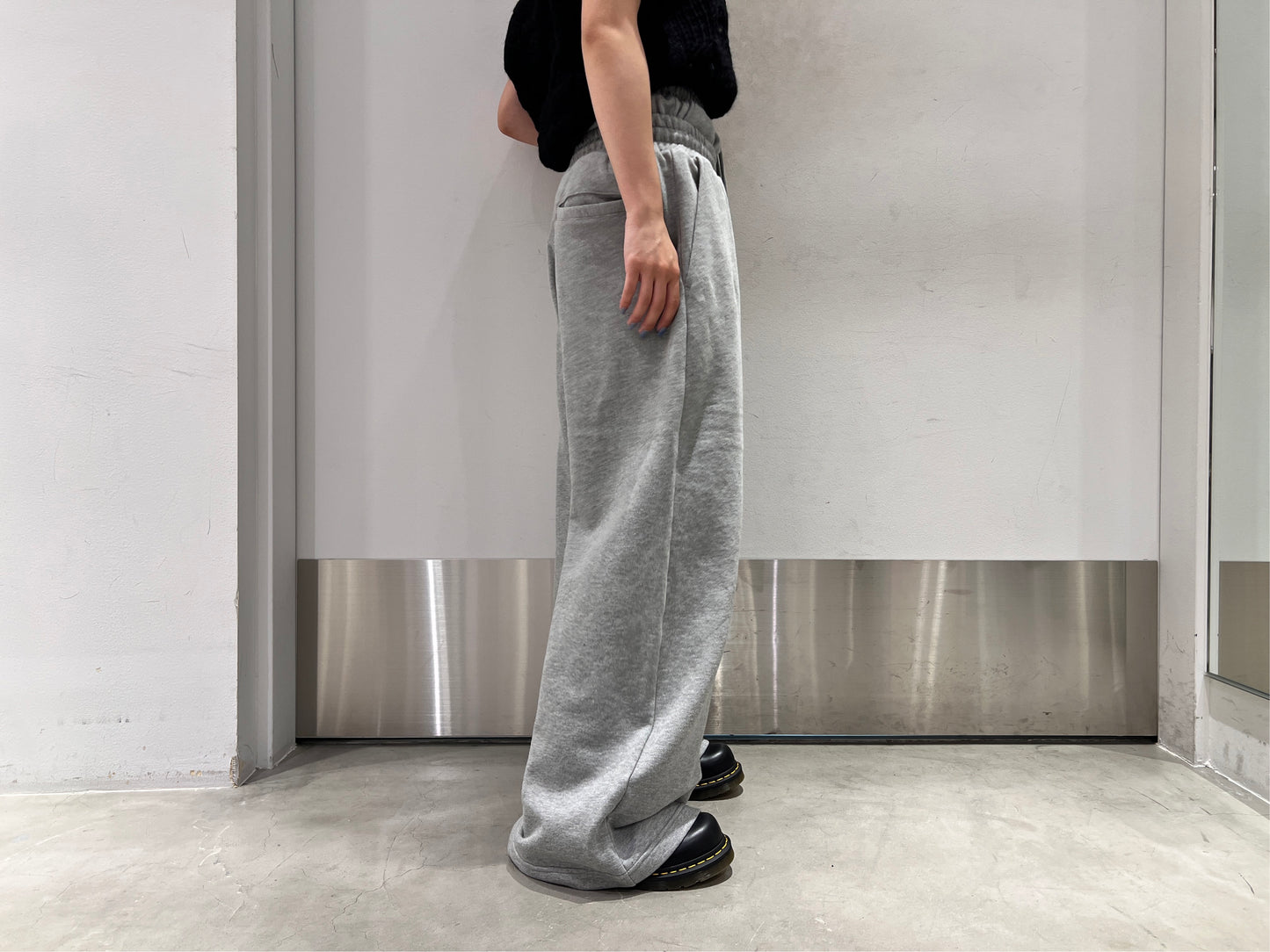 SWEAT STUCKED PANTS【25AW】