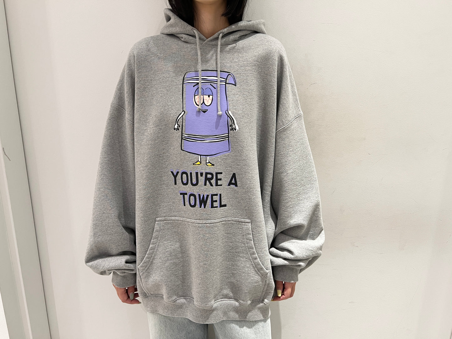 YOU‘RE A TOWEL OVERSIZED HOODIE