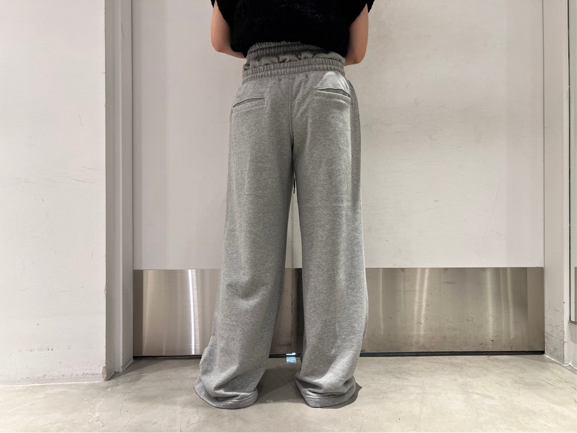 SWEAT STUCKED PANTS【25AW】