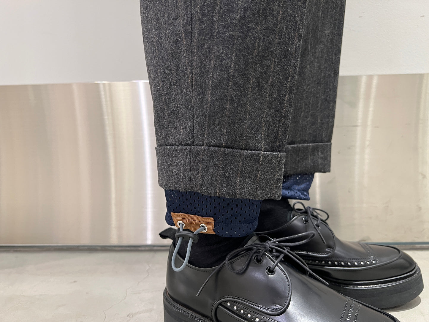 レイヤードパンツ(MEN)【25AW】