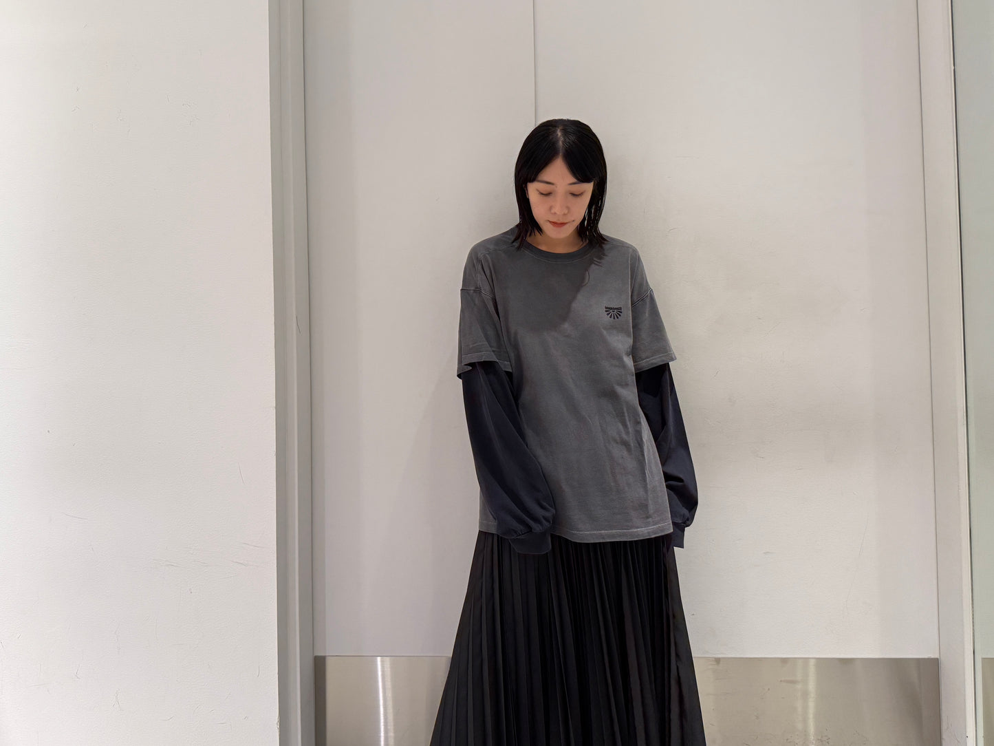 レイヤードロングスリーブTシャツ【25AW】