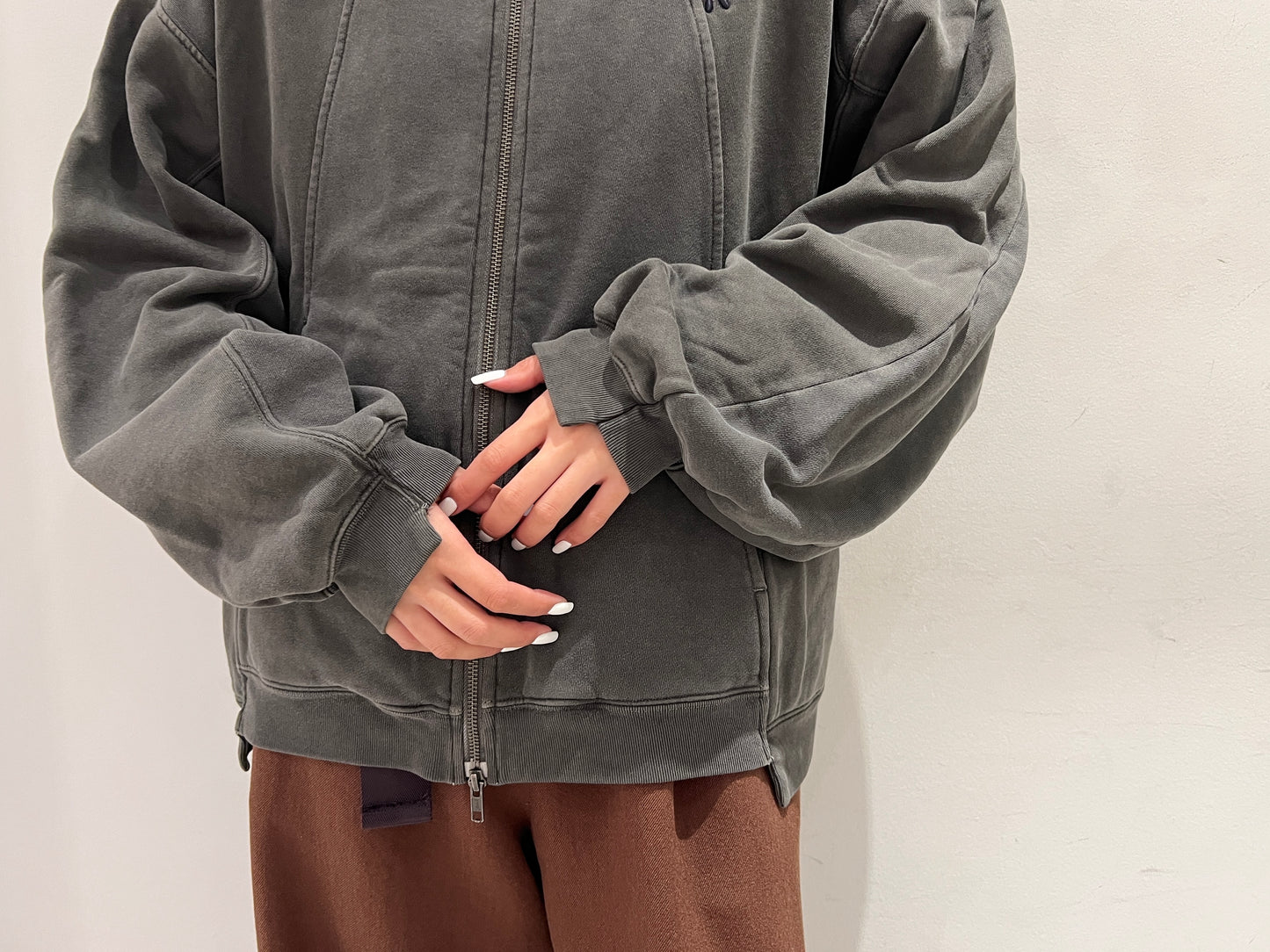 ジップアップブルゾン【25AW】