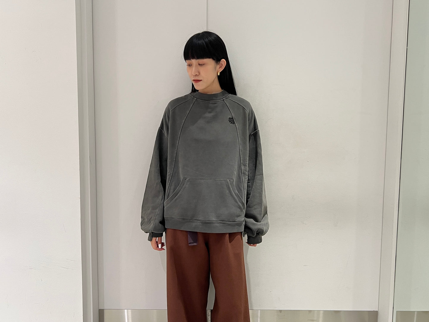 ジップアップブルゾン【25AW】