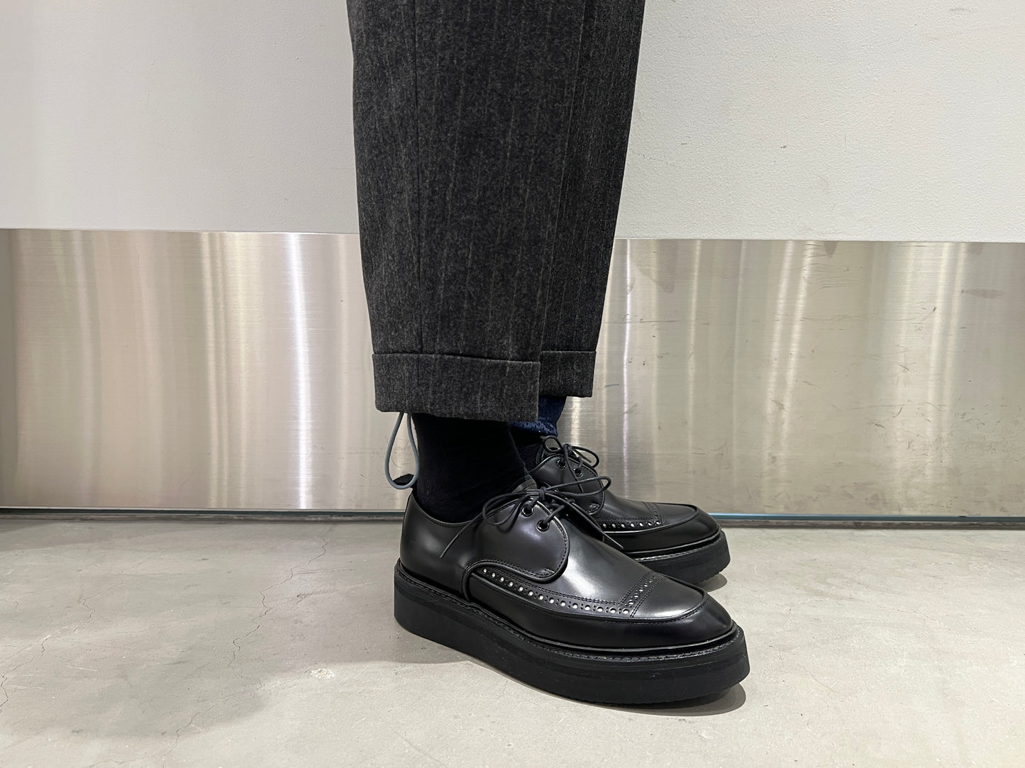 レイヤードパンツ(MEN)【25AW】