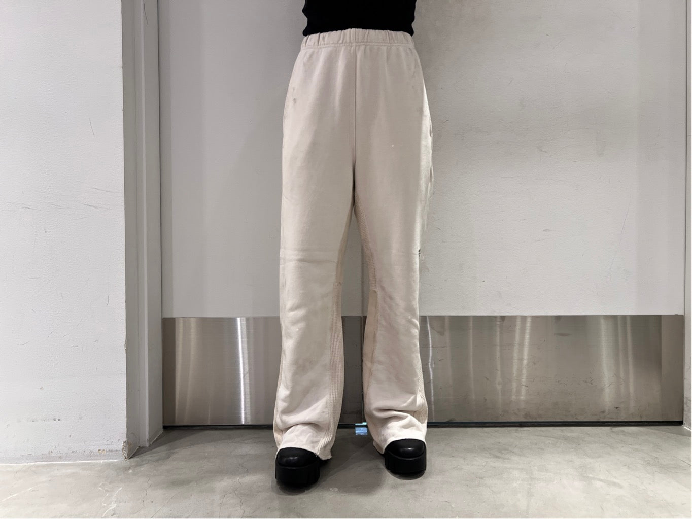 切替スウェットパンツ【25AW】