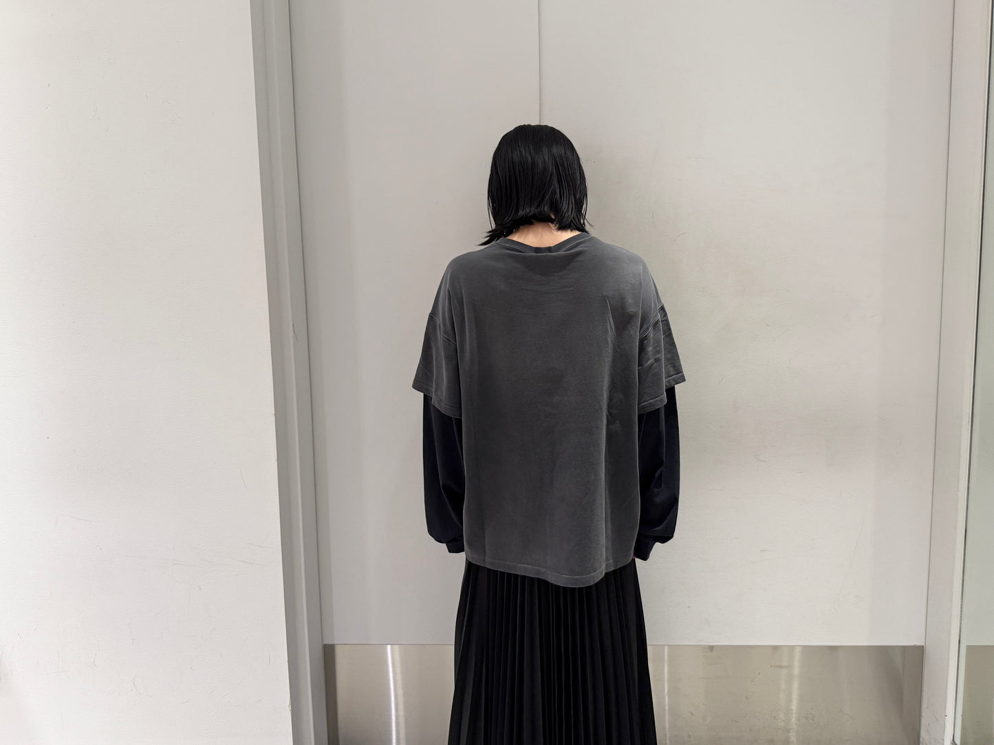 レイヤードロングスリーブTシャツ【25AW】