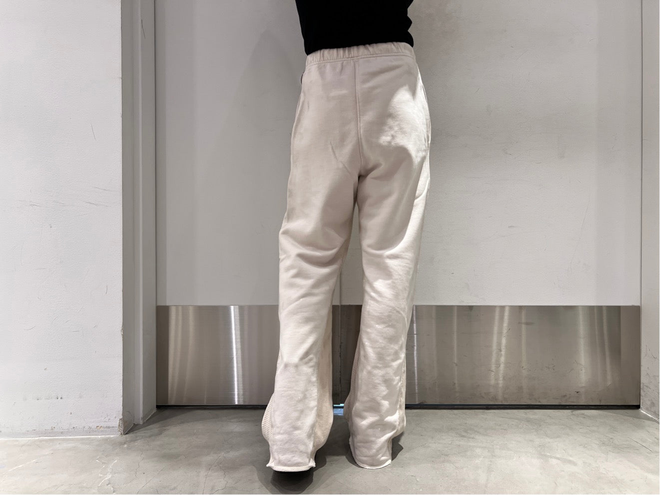 切替スウェットパンツ【25AW】