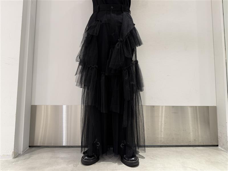 チュールフリルパンツ【25AW】