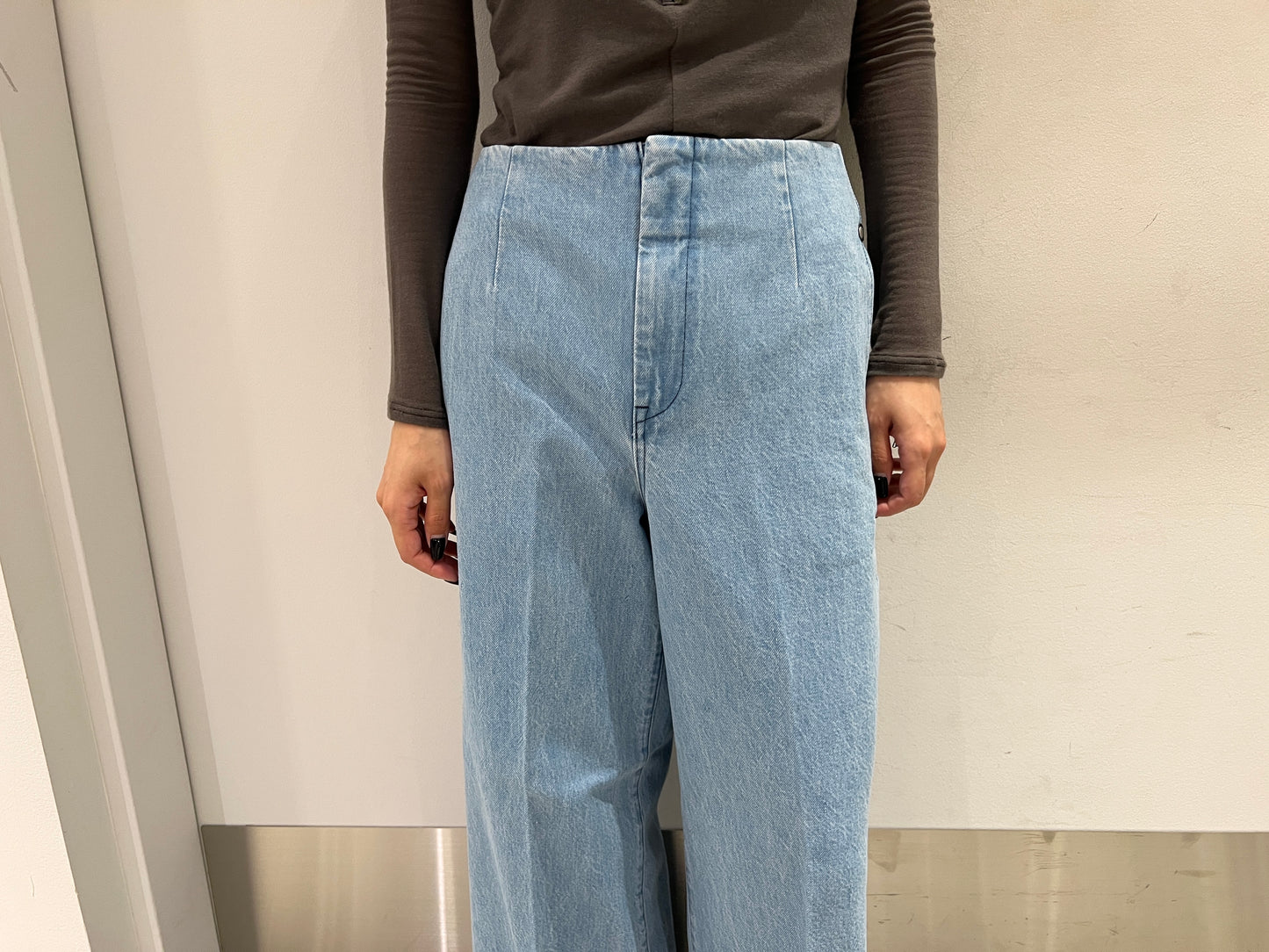 NO DETAIL DENIM PT【25AW】