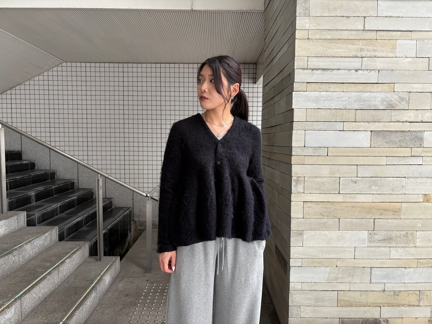 ホールガーメントカーディガン【25AW】
