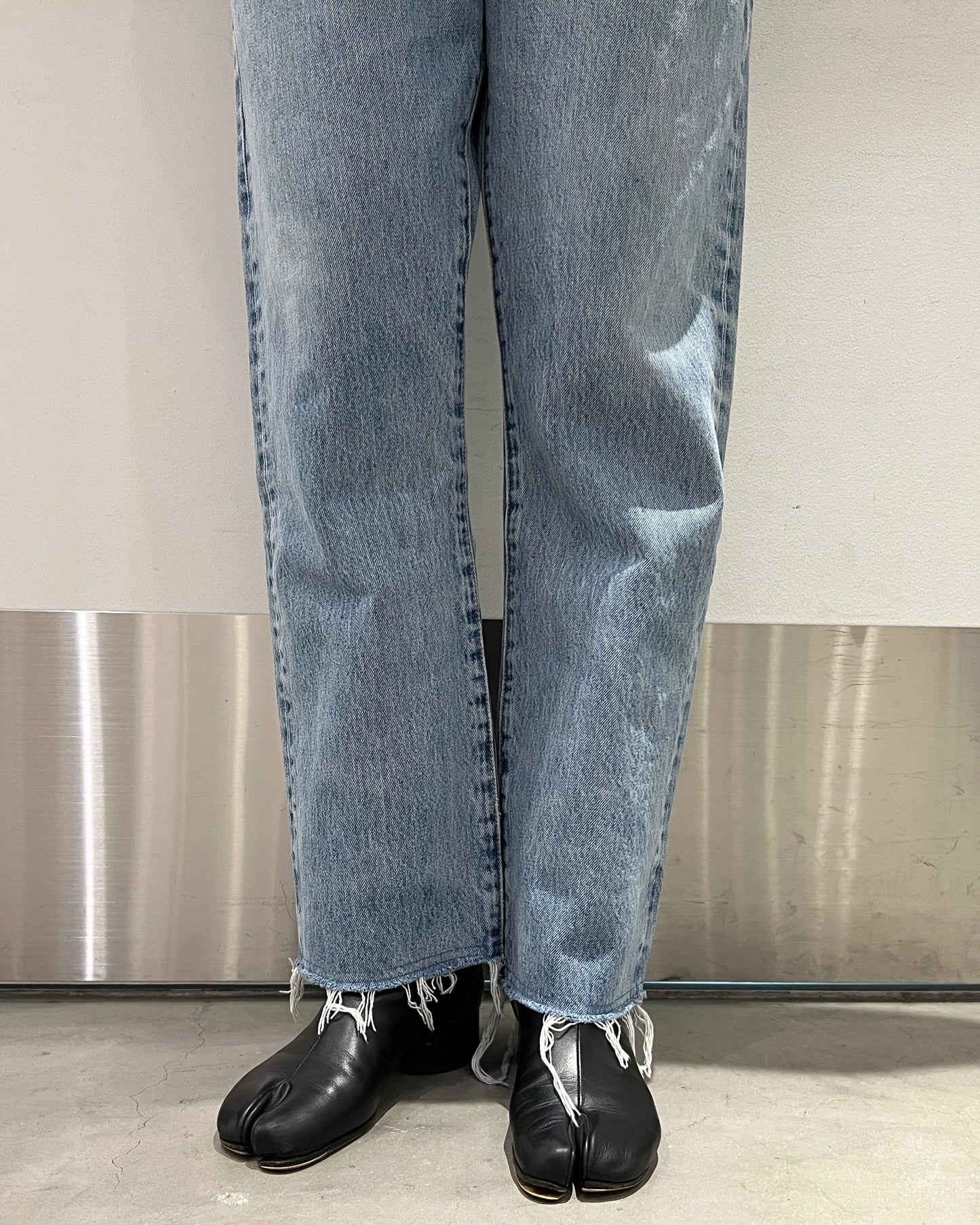 リメイクデニムパンツ①