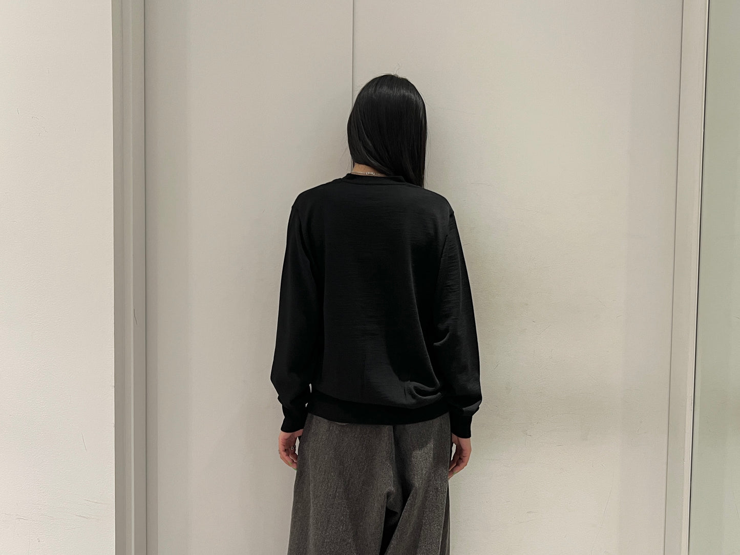 Vネックカーディガン(MEN)【25AW】