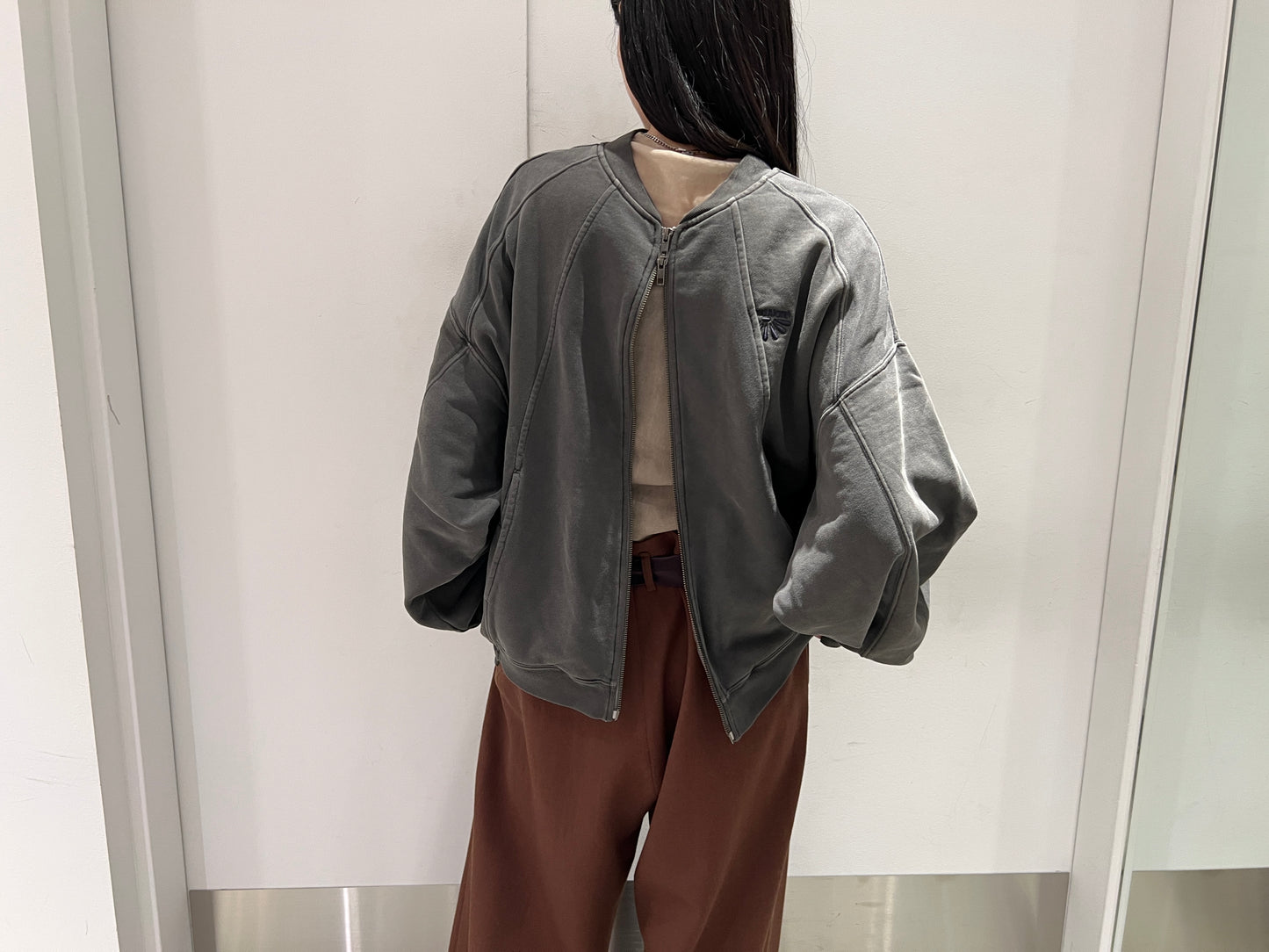 ジップアップブルゾン【25AW】