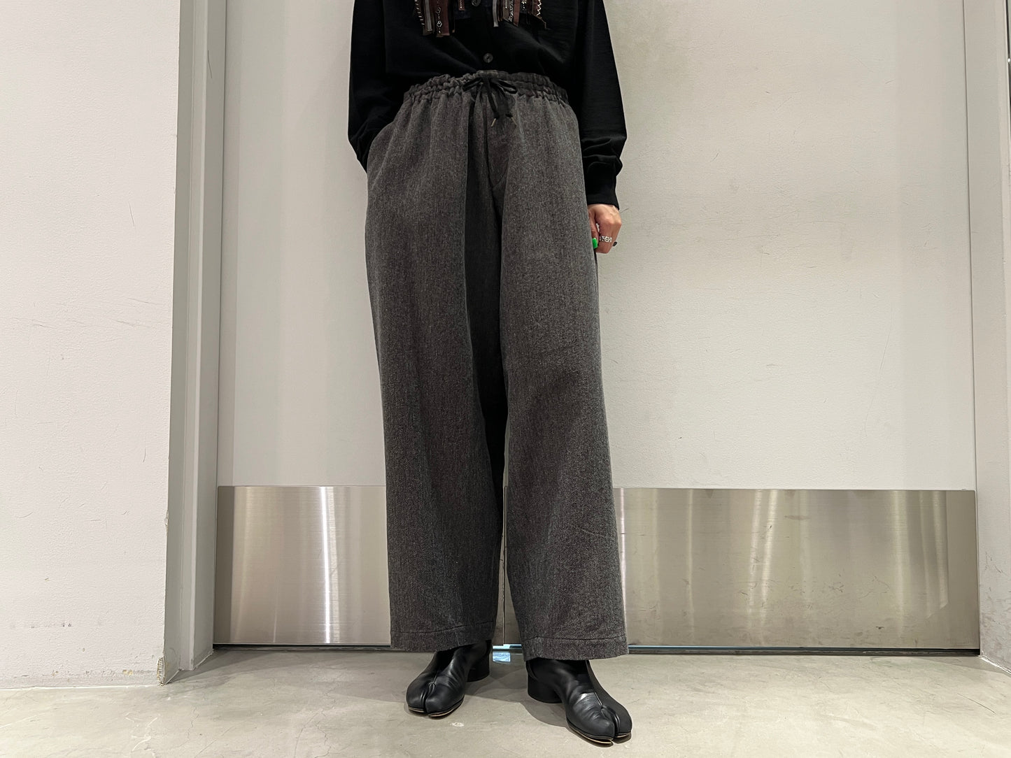 ウールパンツ(MEN)【25AW】
