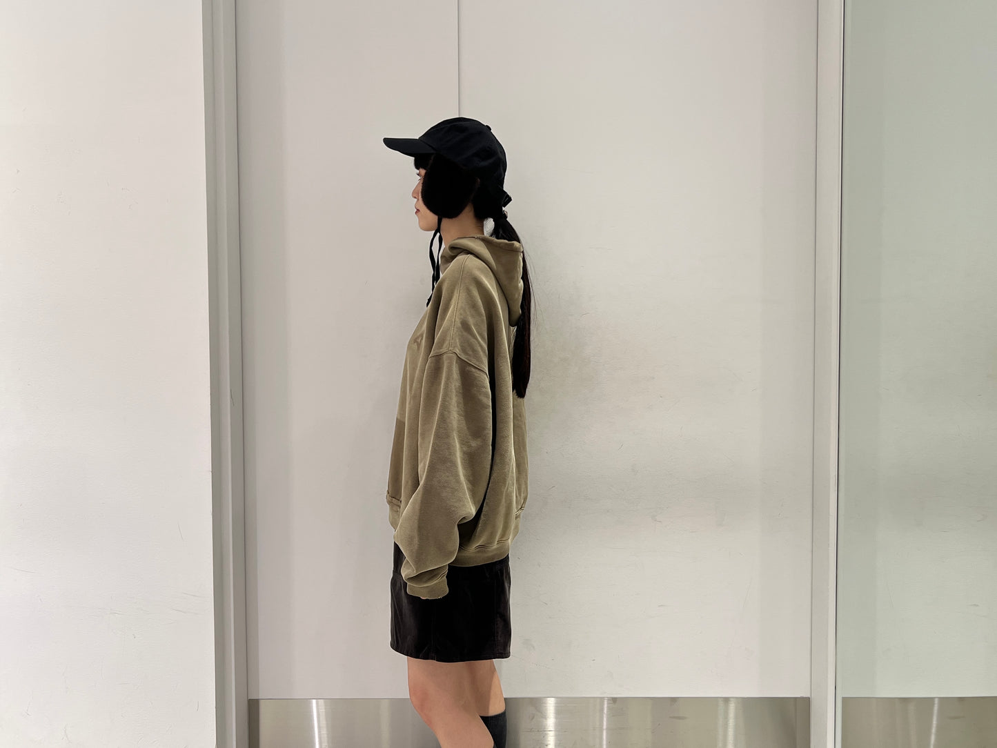 ダメージフーディ【25AW】