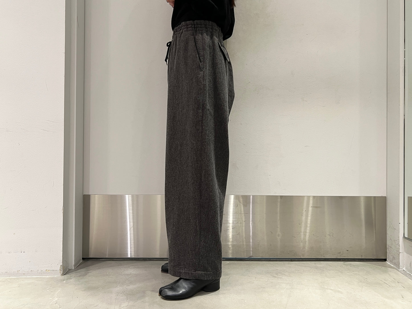 ウールパンツ(MEN)【25AW】