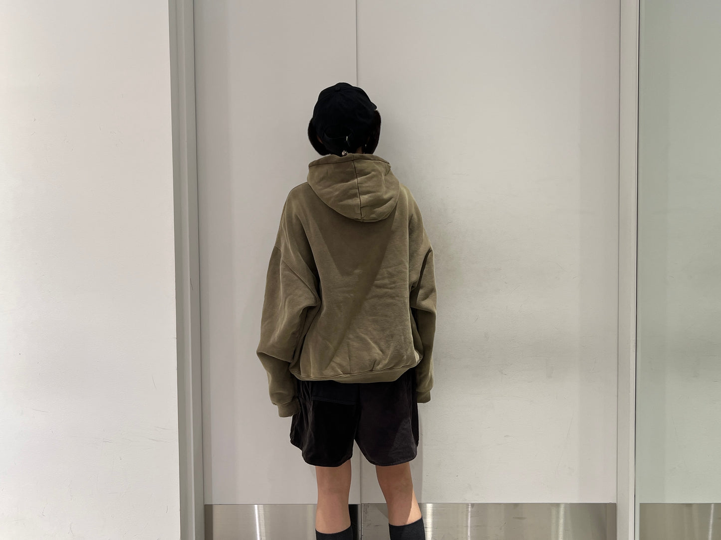 ダメージフーディ【25AW】