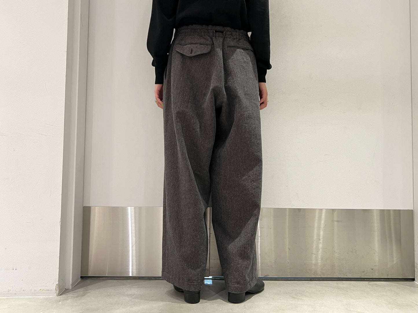 ウールパンツ(MEN)【25AW】