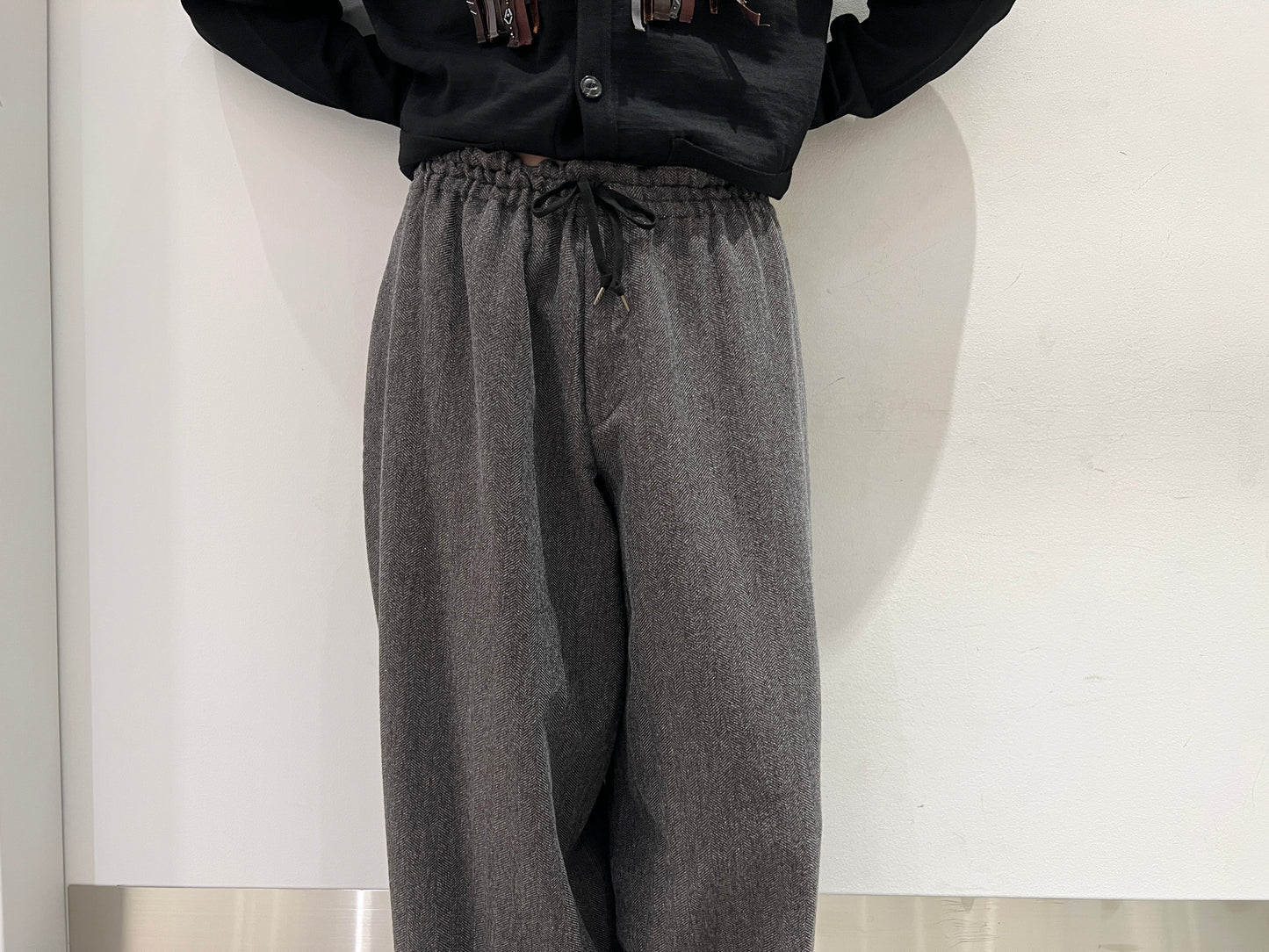 ウールパンツ(MEN)【25AW】