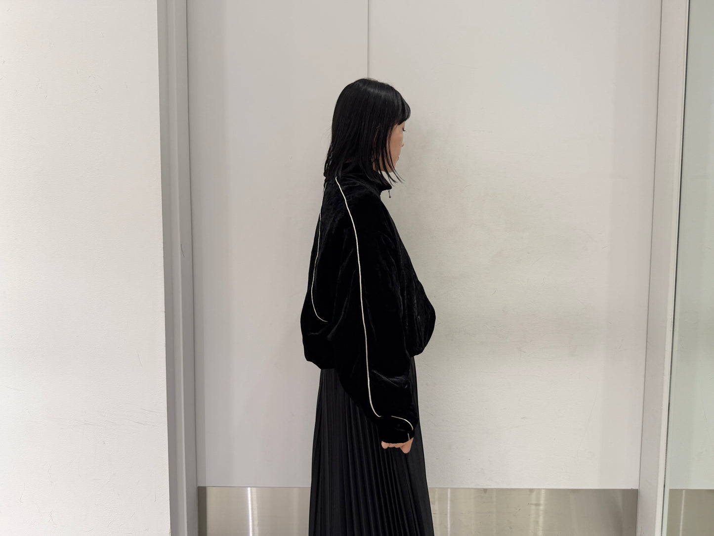 ジップアップブルゾン【25AW】