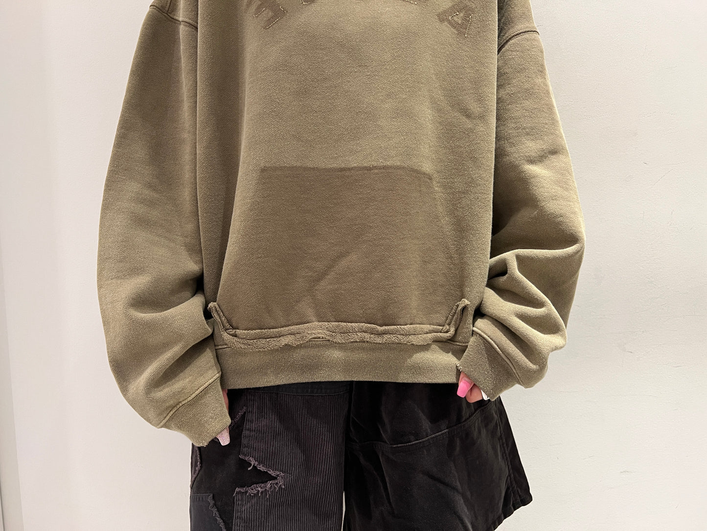 ダメージフーディ【25AW】