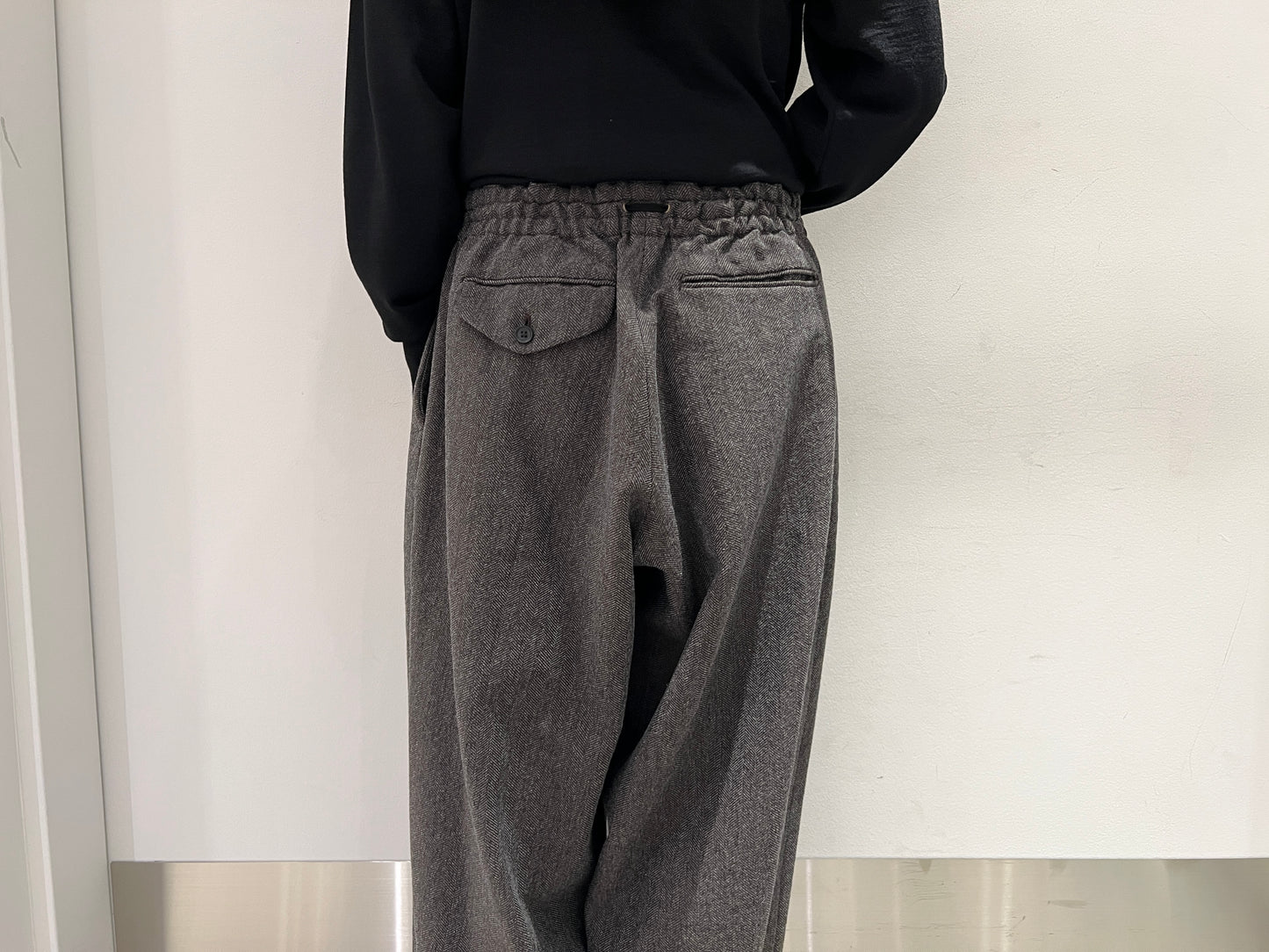 ウールパンツ(MEN)【25AW】