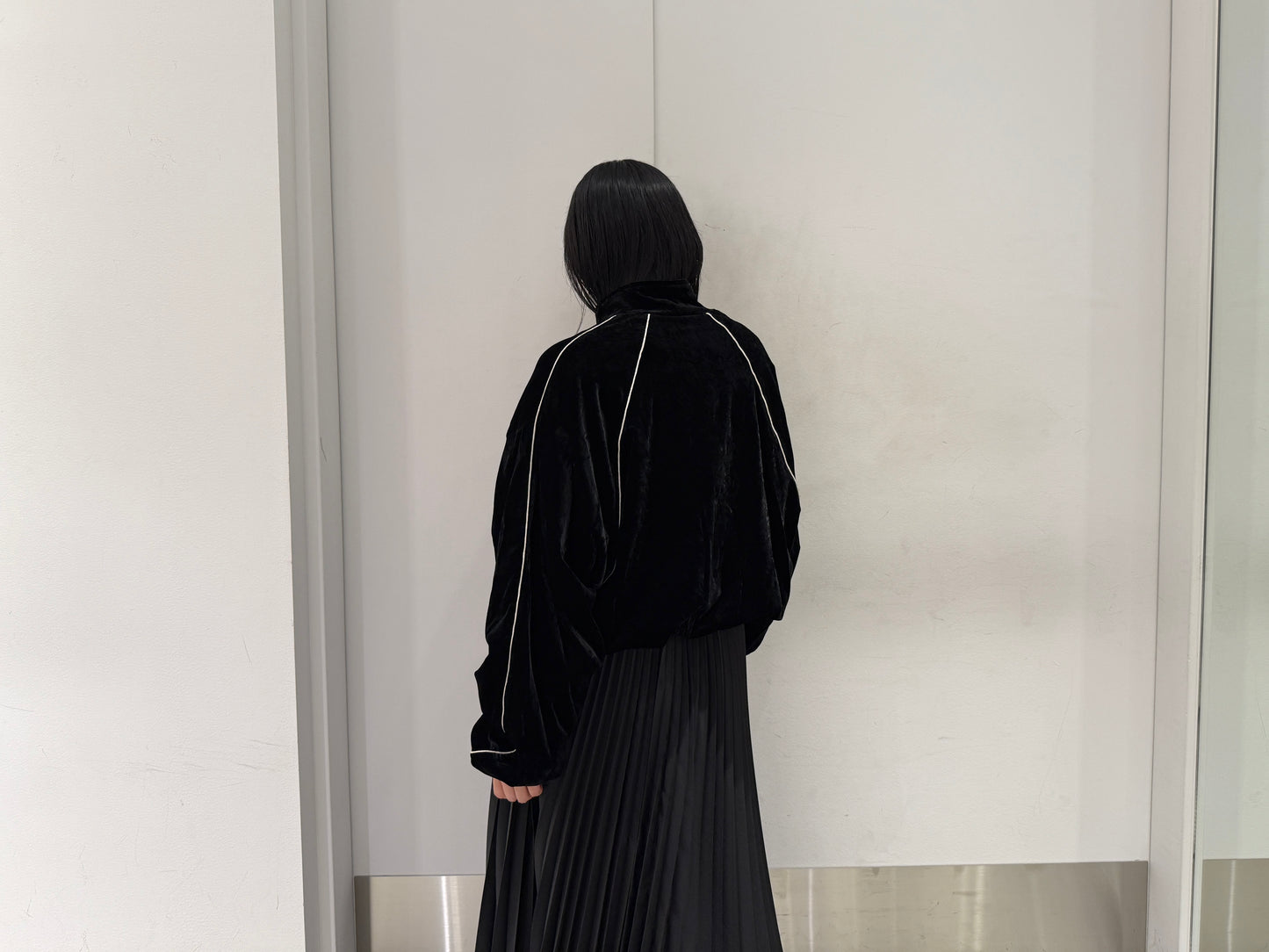 ジップアップブルゾン【25AW】