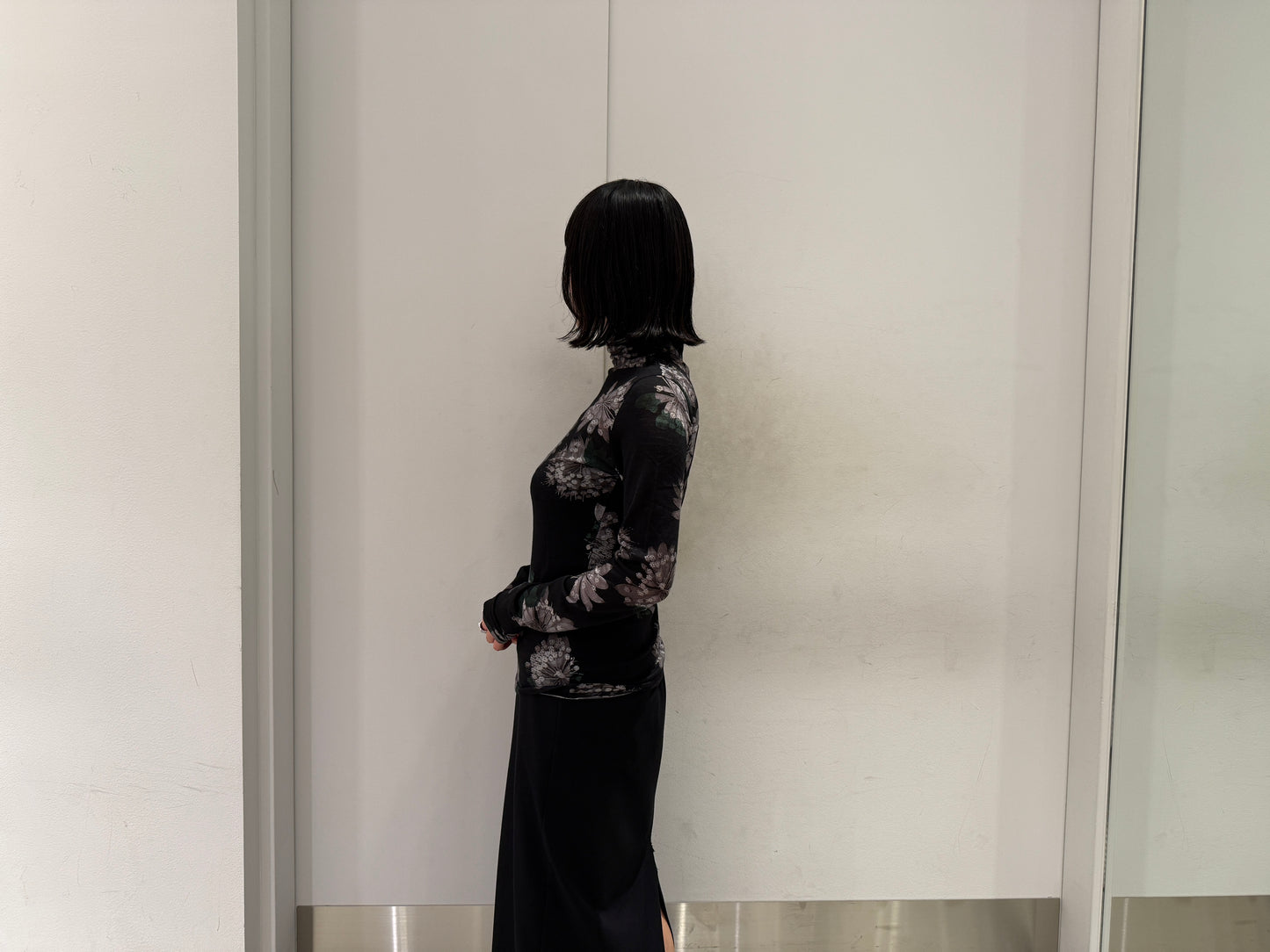ハイネックロングスリーブトップス【25AW】