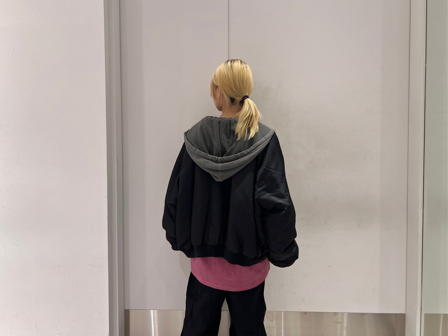 レイヤードボンバージャケット【25AW】