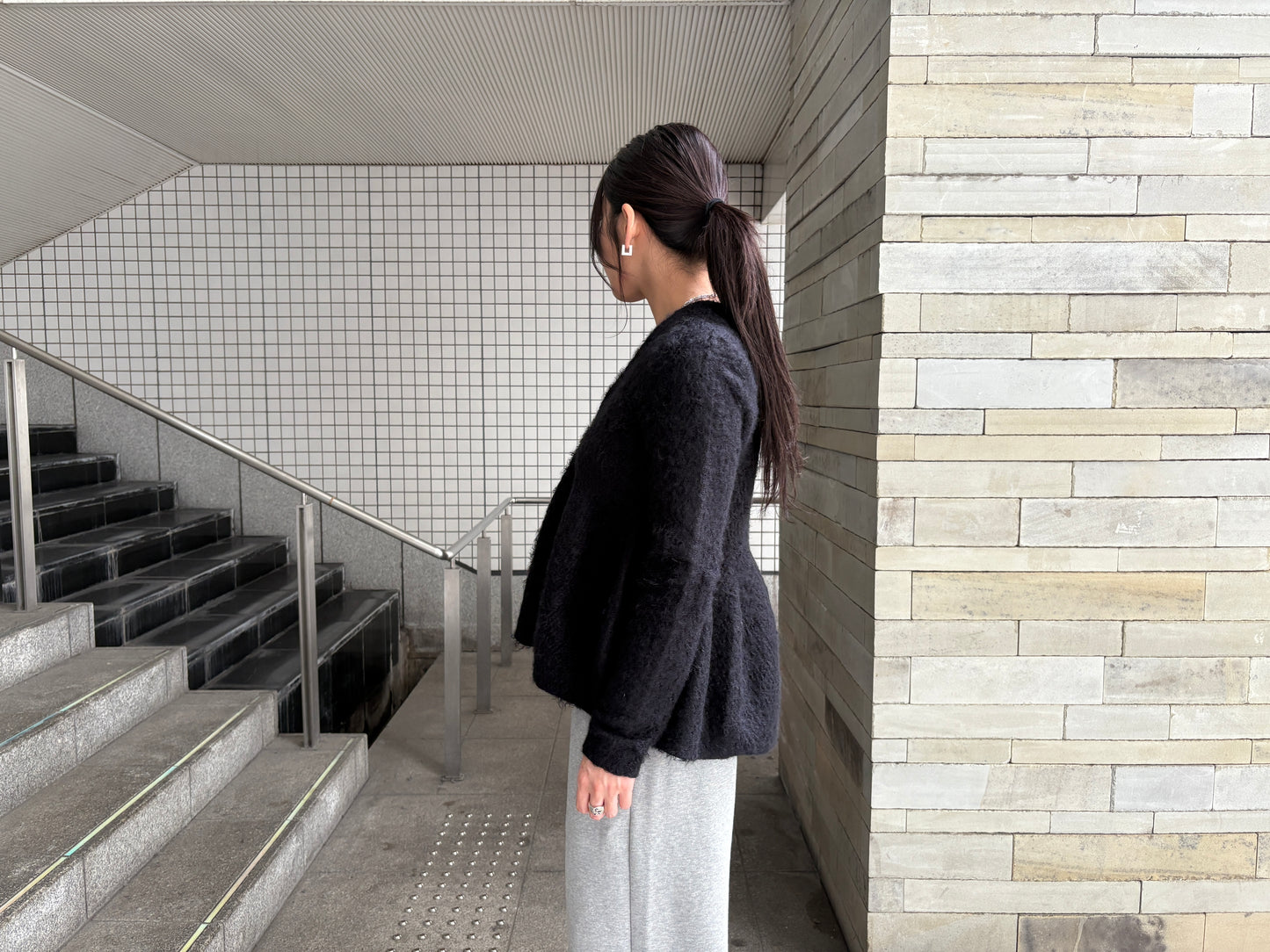 ホールガーメントカーディガン【25AW】