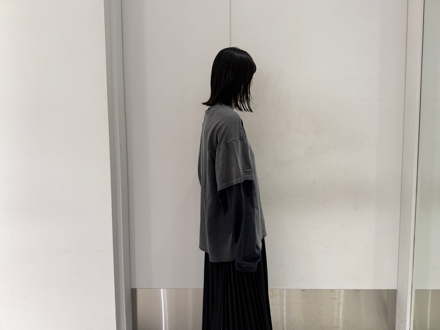 レイヤードロングスリーブTシャツ【25AW】