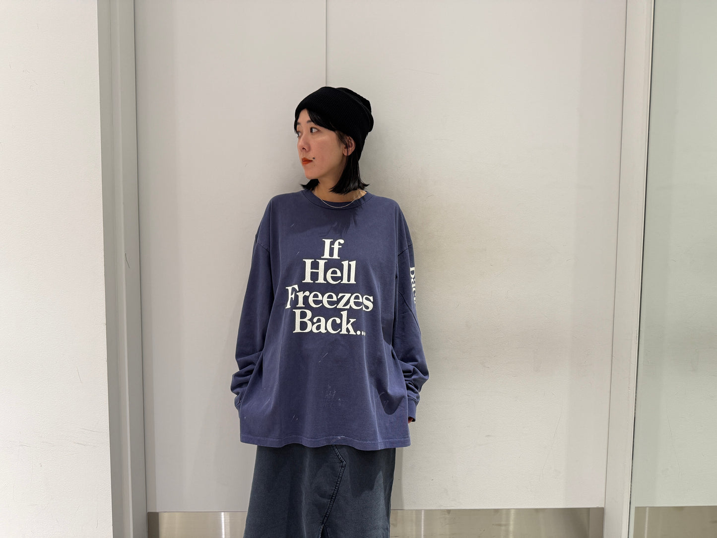 プリントロングスリーブTシャツ【25AW】