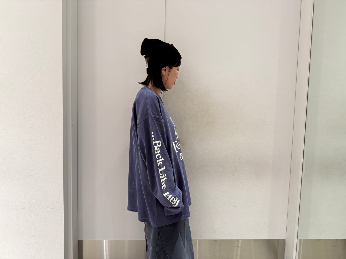 プリントロングスリーブTシャツ【25AW】